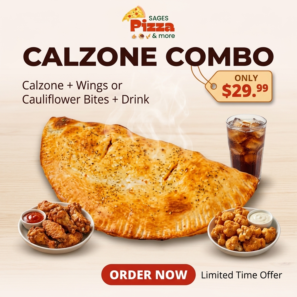 Deals from Sages Pizza & More