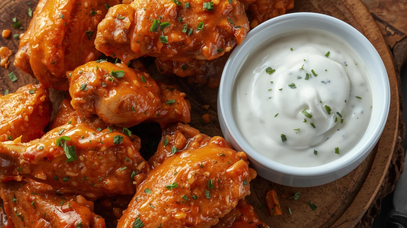 10 Wings from Sages Pizza & More